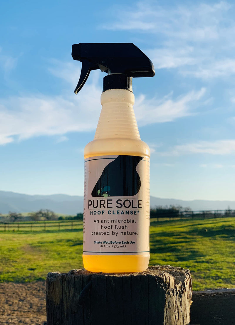 Thrush Treatment for Horses Hoof Wax (7 oz) Hoof Cleanse (16 oz Spray Bottle) Bundle - PawsPlanet Australia