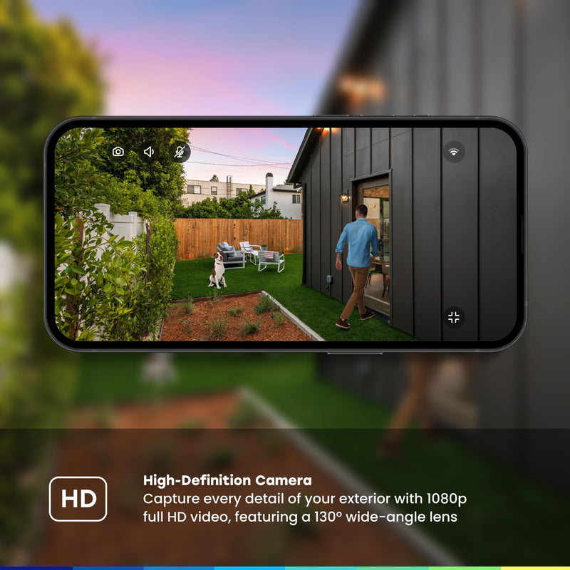 Chamberlain myQ Smart Outdoor Wired Camera Smart Outdoor Camera 1pk