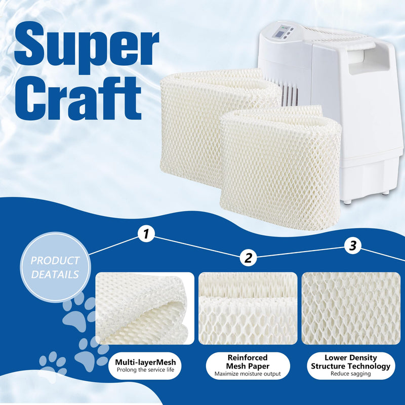 MAF2 Humidifier Wick Filter Replacement for AIRCARE Esscik Air MiostAIR 4