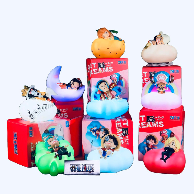 One Piece Anime Mystery Nightlight Figurine (Rechargeable) [MYCYBERSTASH]