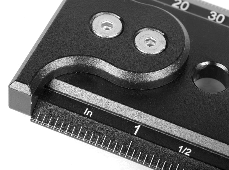 WEN 24-Inch Measuring Ruler With Hook Stop (ME824R)