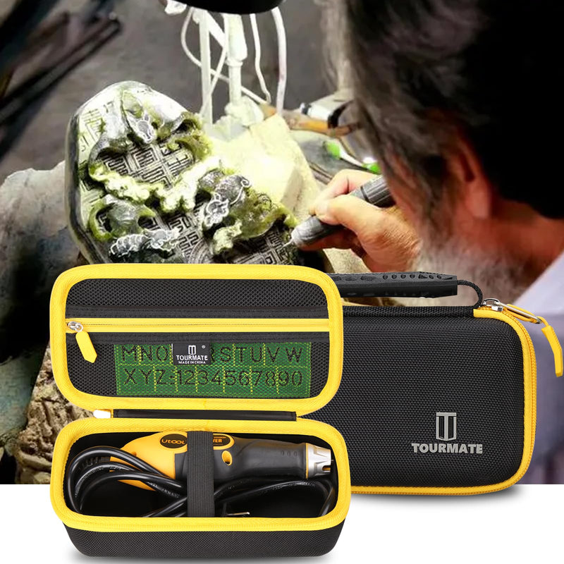 Travel Carrying Case for UTOOL Electric Engraver Rotary Tools Engraving Pen