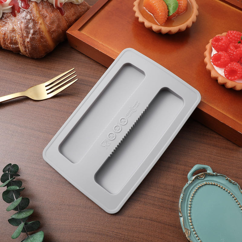 CALLARON Toaster Cover 2 Slice Toaster Dust Cover Silicone Bread Machine Cover Kitchen Bread Maker Lid Reusable Top Cover for Bread Sandwich Machine 6.17x4.13inch