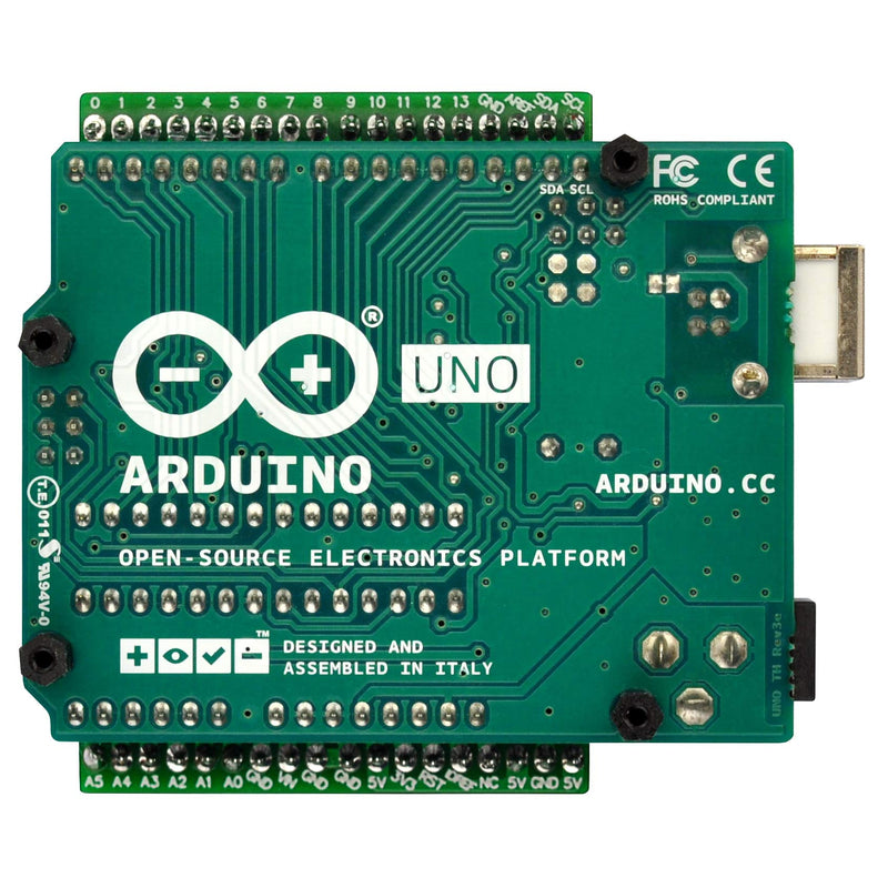 Ultra-Small GPIO Terminal Block Breakout Board Module for Arduino UNO R3