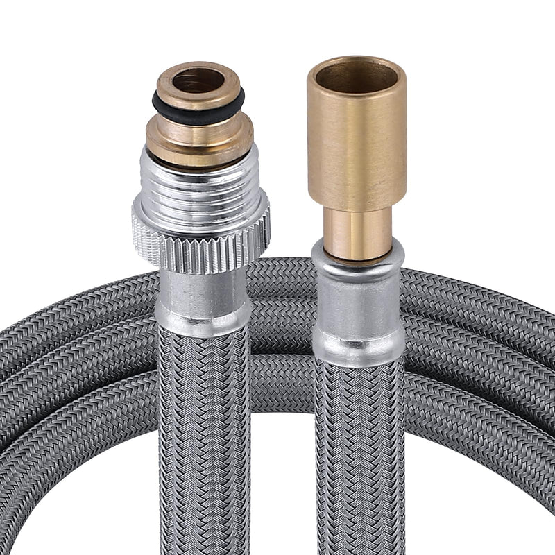 Replacement Spray Hose for Delta RP50390 RP62057 RP74608 Pull Out and Pull Down Kitchen Faucet Hose Replacement Parts