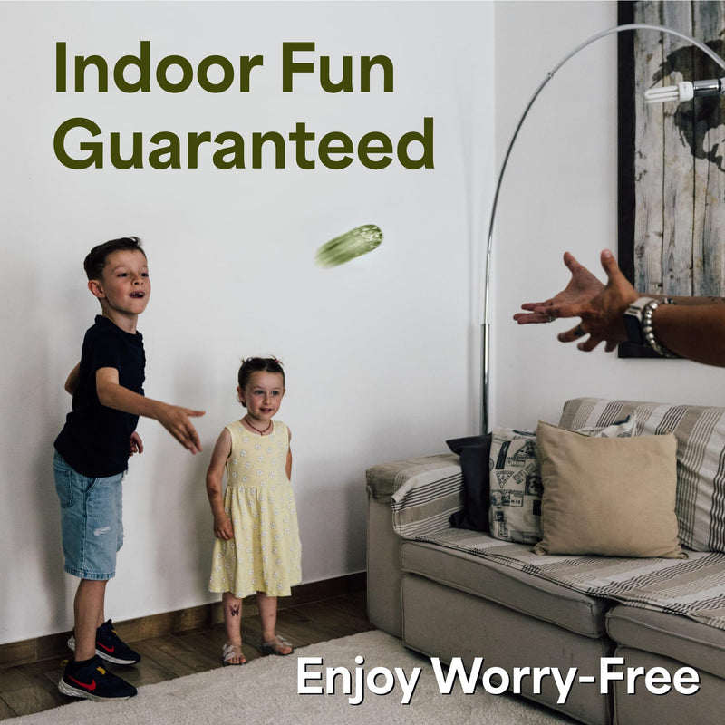NUTTY TOYS Interactive Drone - Hand Operated Light Up Boomerang for Kids & Adults | Easy Shake to Start Flying UFO | Top Easter & Valentines Day Gift Idea 2025 for Boys & Teens 8 9 10 11 12 13 14 15 Army Green