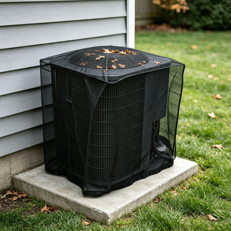 Central Air conditioner Covers for Outside, Larger Mesh AC Unit Covers Outdoor (24X24X30) 24X24X30inch