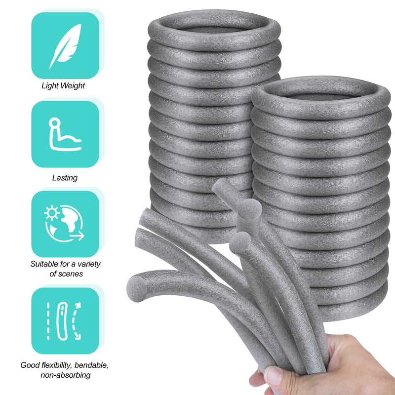 1/2" Diameter x 100' Length Backer Rod Caulk Saver Foam Backer Rod for Gaps and Joints Backing Concrete Filler 1/2 Inch x 100 Feet