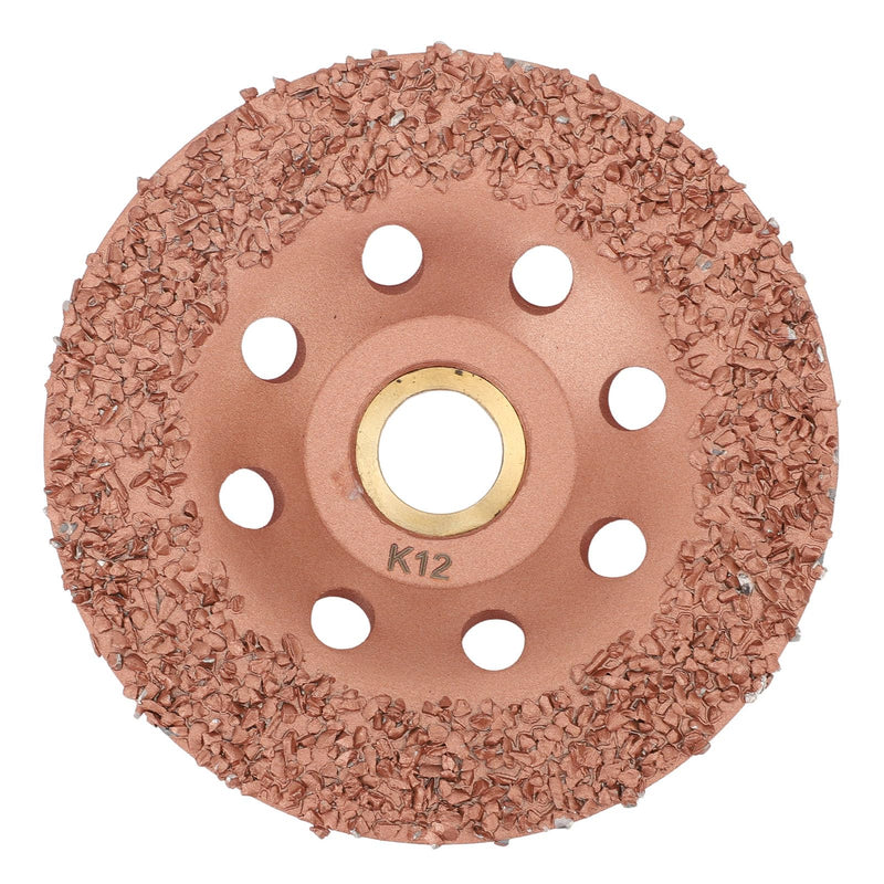 Hoof Trimming Cutter Disc, Groove Disc for Trimmed Hooves, Designed with a Ti Coating, 100mm Diameter, Prevent Injuries to Livestock, Suitable for Cattle, Horses, Sheep