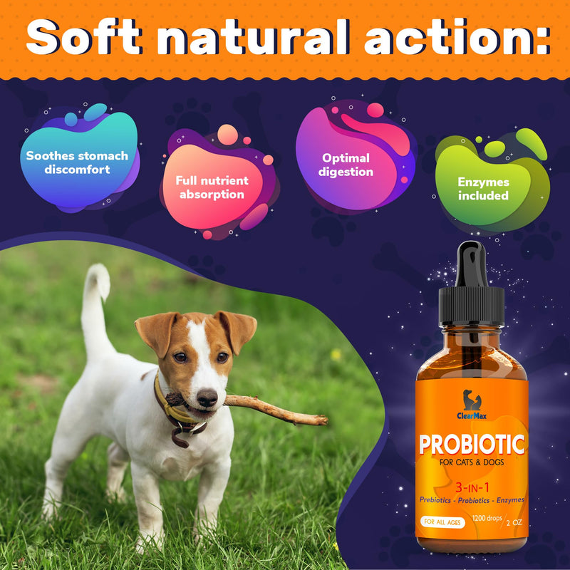 Natural Supplements for Cats and Dogs – Natural Supplement – Probiotics for Cats – Bundle - PawsPlanet Australia