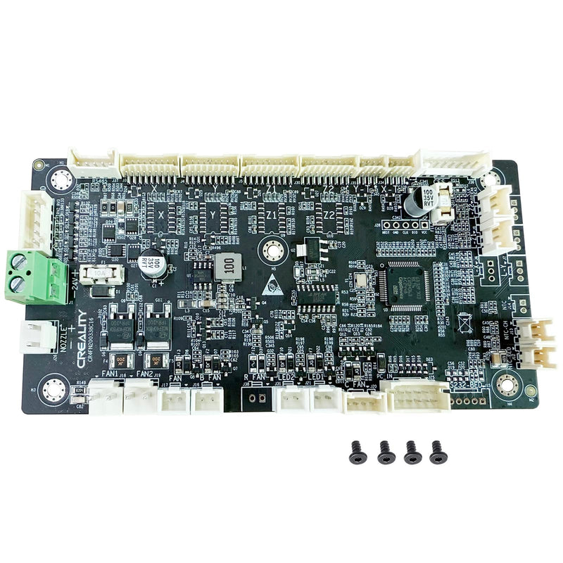 Official K2 Plus Lower Computer Mainboard 32Bits CR4FN200338C15 Without Drive Motor GD32F303RET6 Compatible with Creality K2 Plus and K2 Plus Combo 3D Printer Motherboard Parts