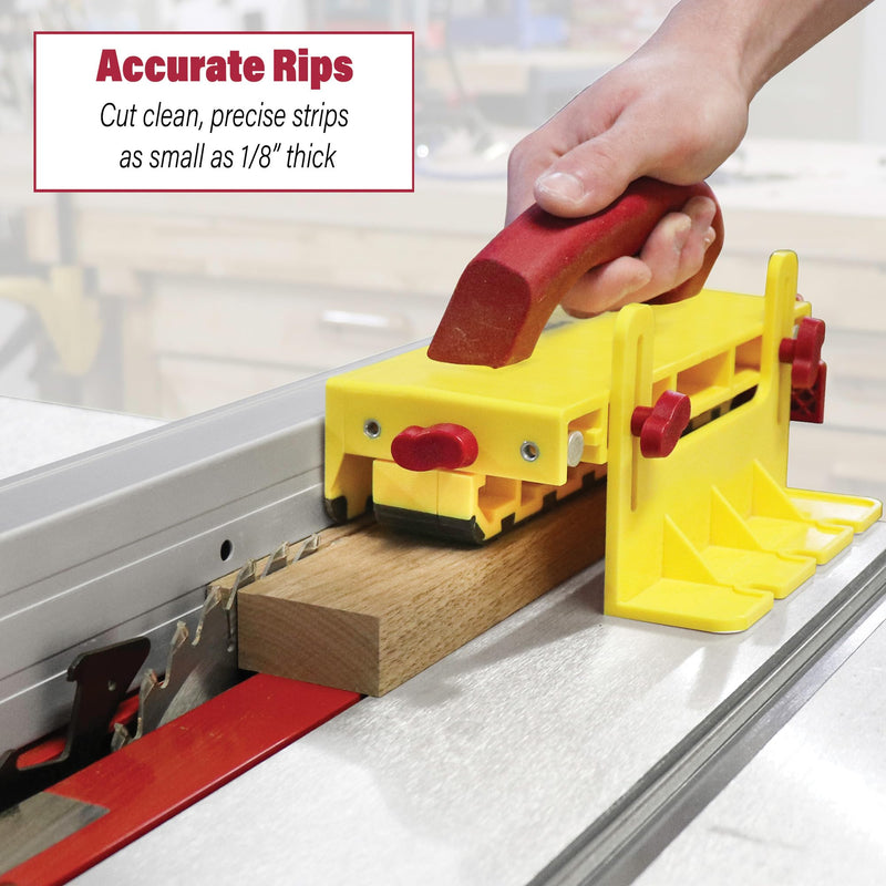 Milescraft 3406 GrabberPRO - Push block for Table Saws, Router Tables, Band Saws & Jointers