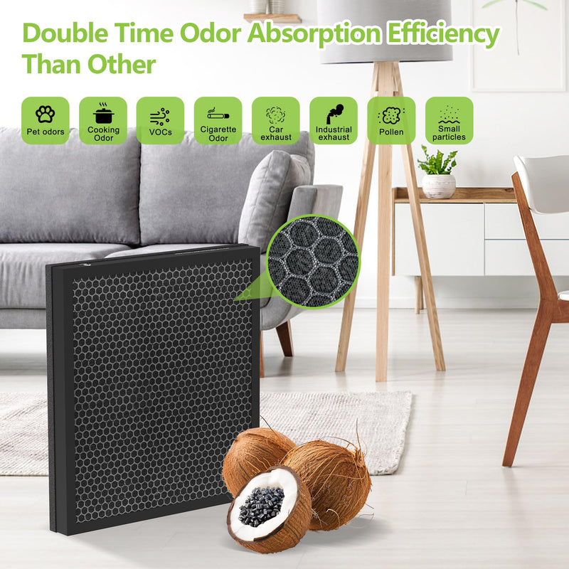 Vital 100S Pet Care Replacement Filter For LEVOIT 100S-P Air Purifier 2pack Vital 100S - Pet Care