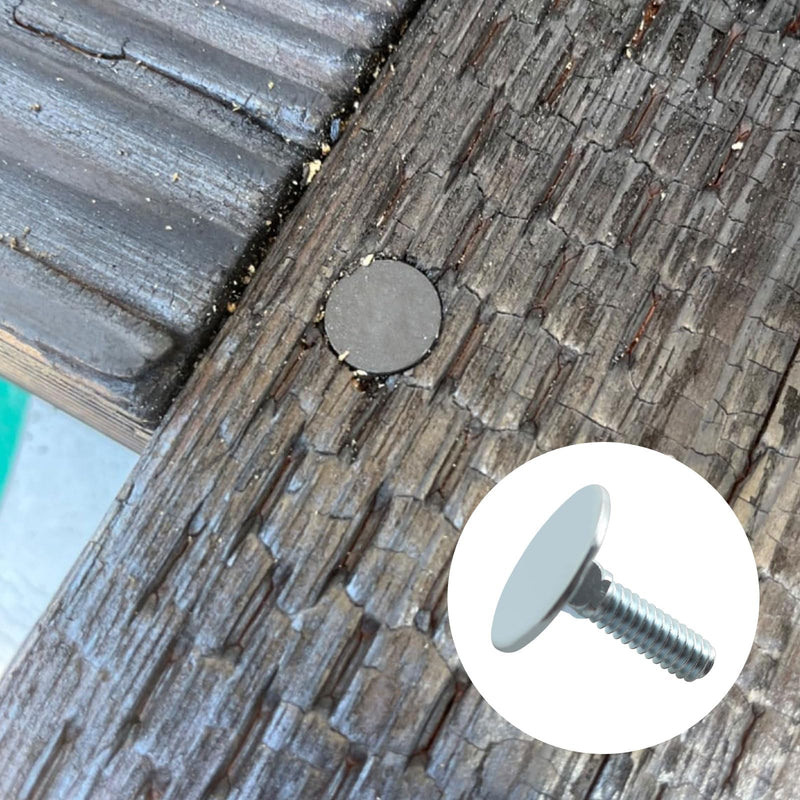 014973239619 Elevator Bolts for Several uses,Stainless steels,Zinc,Flat Countersunk,1/4-20 x 1, Piece-20