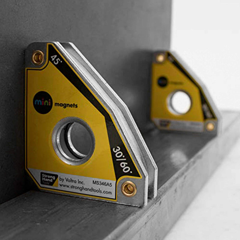 Strong Hand Welding Magnet - Mini Magnets MS346AK 6-Pack