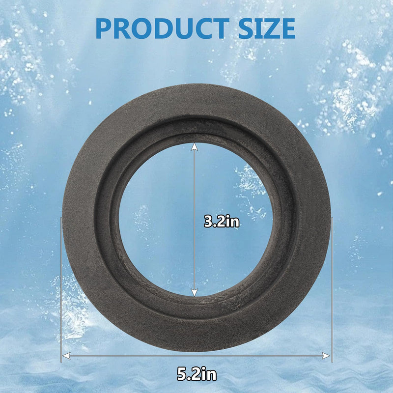 3"drylock Tank Gasket Replacement for Kohler Gp1018165-f ,for Kohler 1083980 3" Toilet Canister Flush Valve, Compatible with Kohler tank Models:4474T*,4493T*,4609T,4620T*,4634T*,4987T and 77030T,1 PCS