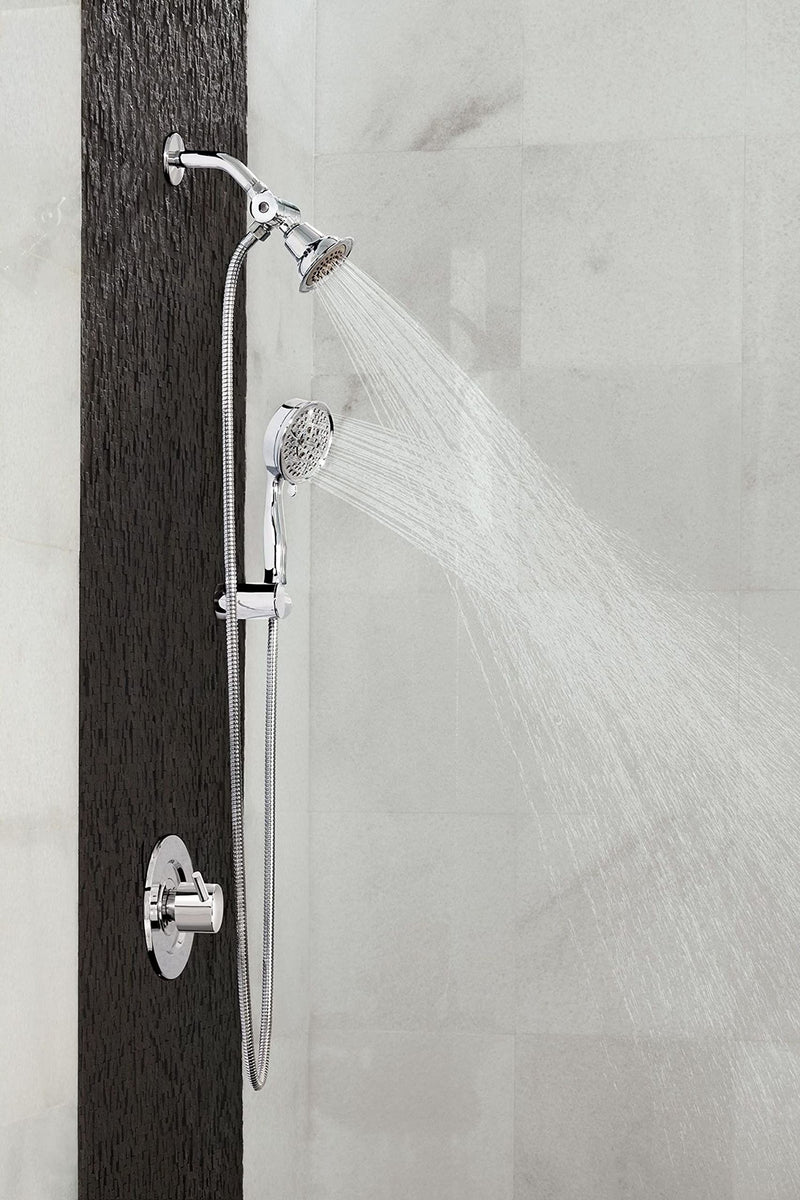 Moen Chrome 3.5-Inch Single Function Eco-Performance Shower Head, 6303EP 1.75 GPM