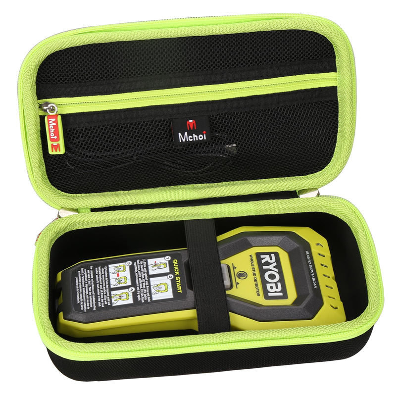Mchoi Hard Case Suitable for RYOBI Stud Finder ESF5002, Shockproof Stud Finder Carrying Protective Case, Case Only