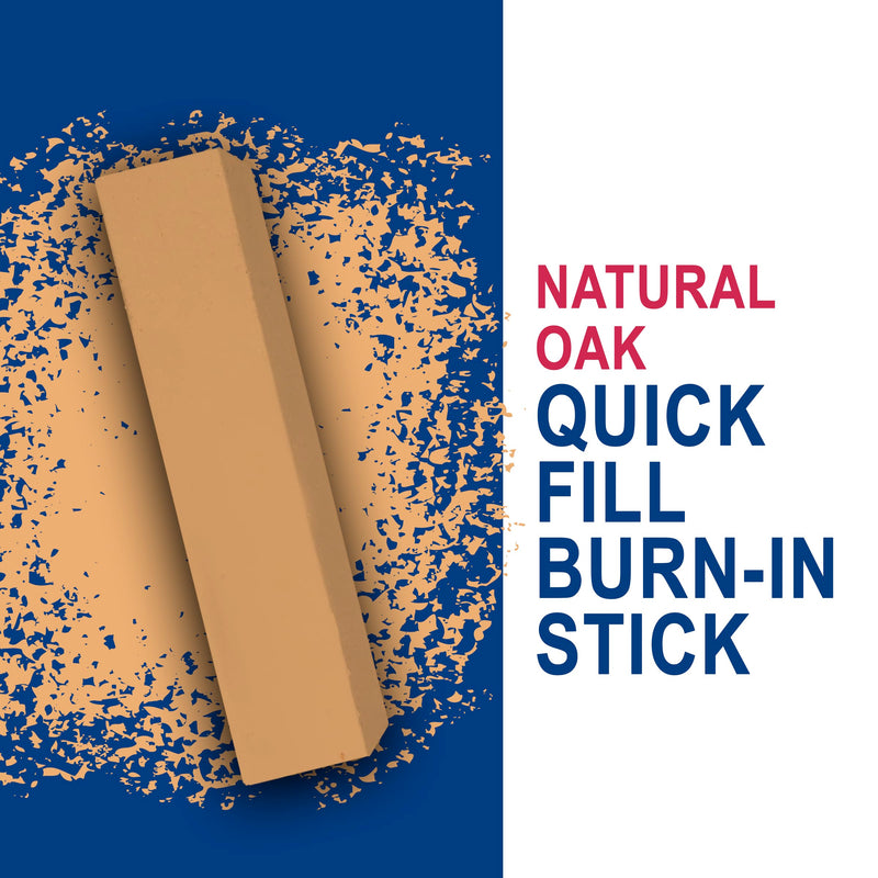 Mohawk Quick Fill Burn-In Stick - Natural Oak