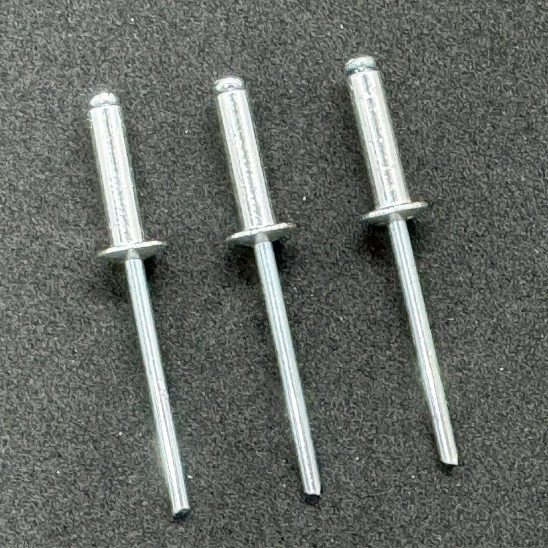 200 Pcs 5/32" x 3/8" Aluminum Pop Rivets, 4 x 10mm Blind Rivets, 4 x 10mm 5/32" x 3/8"(200pcs) Silver