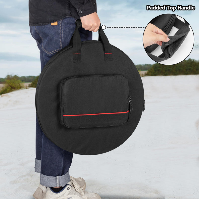 HODRANT Heat Deflector Carry Bag Compatible with Solo Stove Ranger 20" Small-Compatible with Ranger Deflector