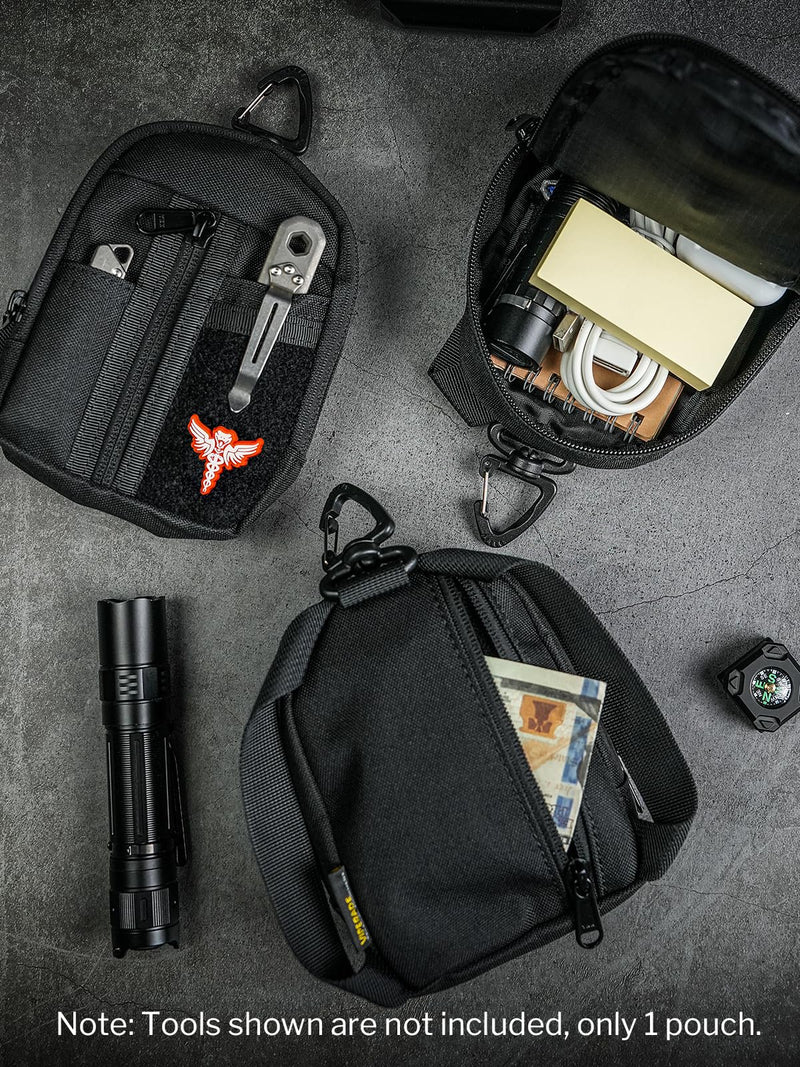 VIPERADE VE35 Small EDC Pouch, Tactical Keychain Pouch, Small EDC Organizer