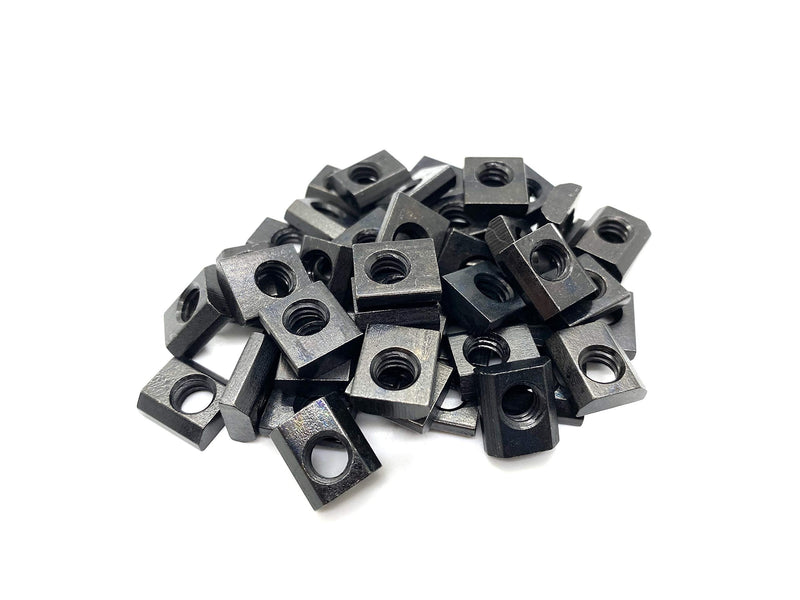 Standard Slide-in T-Nut 1/4-20 Thread (100 Pack) Compatible with 80/20 10 Series 3204 tnut