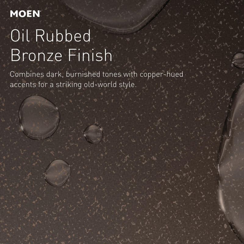 Moen 3858ORB Nondiverter Spout, Oil-Rubbed Bronze Value not found Oil Rubbed Bronze