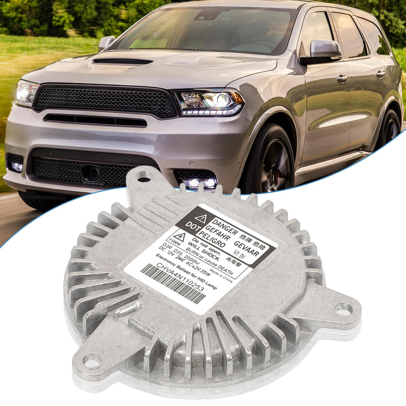 Xenon Headlight Lighting Ballast for 2014-2019 Durango; 2014-2015 Camaro; 2016-2018 Malibu; 2014-2019 Impala 68224607AB 22941301 22860334