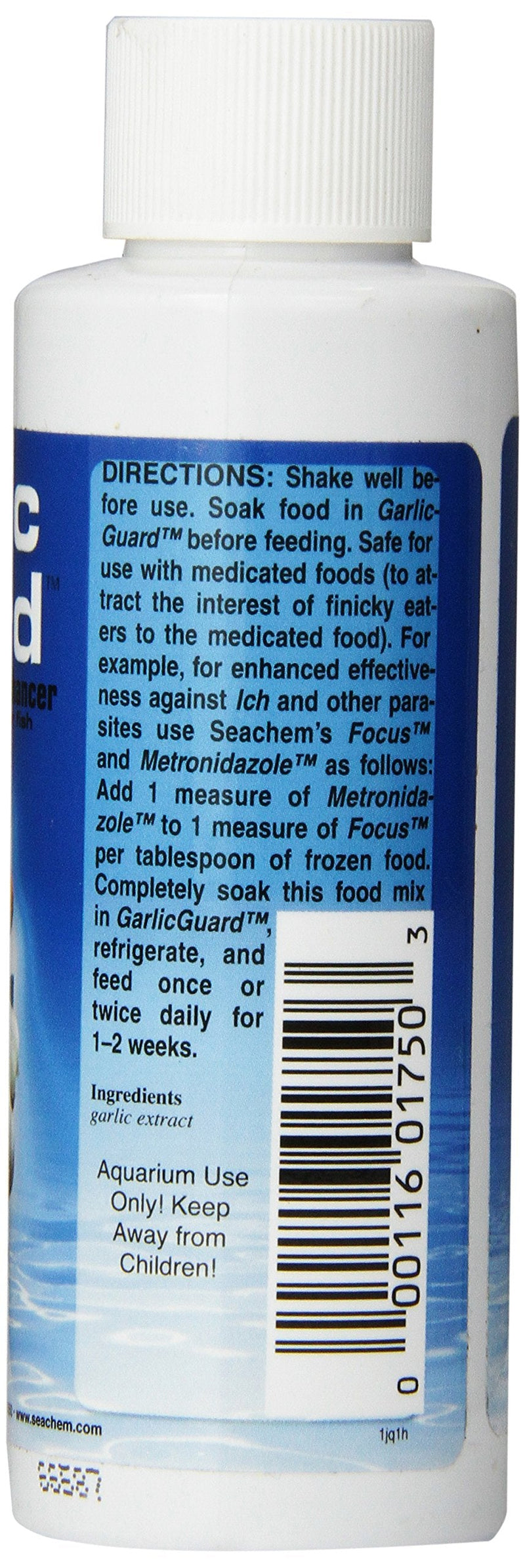 GarlicGuard, 100 mL / 3.4 fl. oz. 100 mL / 3.4 fl. oz. - PawsPlanet Australia