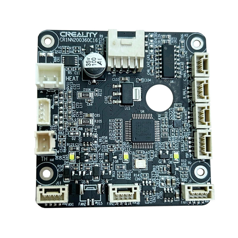 Official Hi Hotend Adapter Board PCBA Breakout Module CR1NN200360C16 Replacement Parts Compatible with Creality Hi 3D Printer Printhead Accessories Spare Parts