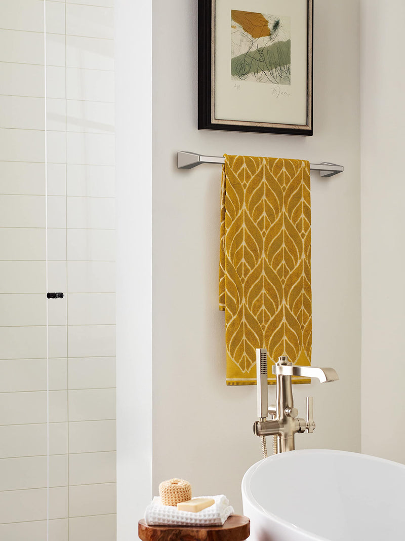 Amerock BH36004G10 | Brushed Nickel Towel Bar | 24 inch (610 mm) Center-to-Center Towel Rack | Blackrock | Bathroom Towel Holder | Bathroom Hardware | Bath Accessories