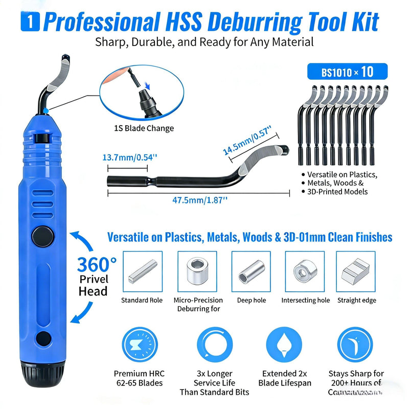 69Pcs 3D Printer Tool Kit,3D Printer Accessories -Deburring Tool,Nozzle Cleaning,Metal File,Scraper,Brush Cleaning,Craft Knife.Complete Starter Kit