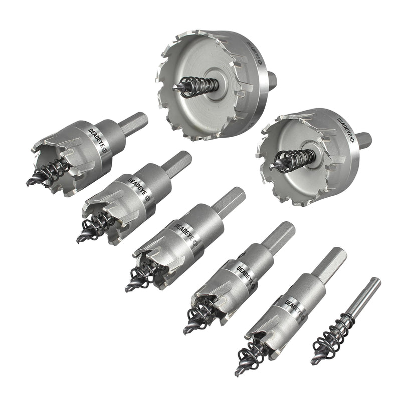 IDEAL INDUSTRIES Deadeye Carbide Tipped Hole Cutter, 3/4 in. 3/4 in.