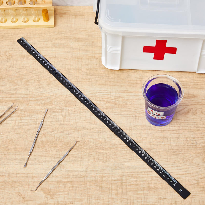 Kingdder Liquid Nitrogen Measuring Stick Ruler Reads 1-56cm Precise Cryogenic Depth Gauge for Dewars, Containers, and Storage Tanks