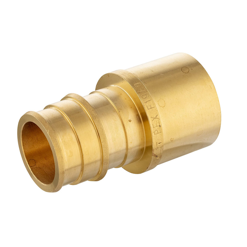 10 piece EFIELD Pex A Expansion Fittings 3/4"x 3/4" Female Sweat Adapter Pack of 10 3/4"x 3/4"