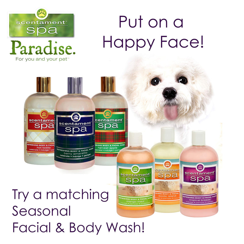 Best Shot Scentament Spa Botanical Body Splash, Detangler Spray, Hypoallergenic Body Spray for Cat and Dog, Berry Amaretto, 8 Oz. - PawsPlanet Australia