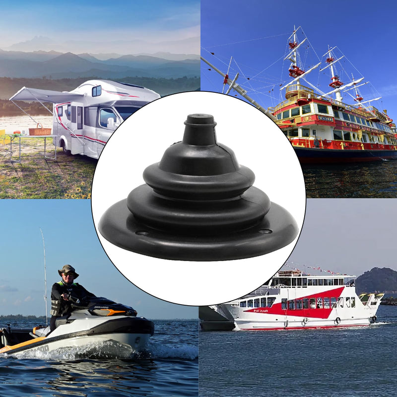 EATAKWARD Boat Transom Steering Cable Holder Engine Rig Cable Holder for Ships Yacht Boat Accessories and Trunks 2