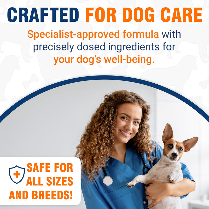 Yeast Infection Treatment for Dogs Soothes Itchy Ears and Irritated Skin – Helps with Allergies, Redness & Maintains Gut Work – Liquid Yeast Infection Drops for Dogs with Natural Beef Flavor – 2 Oz 2 Fl Oz