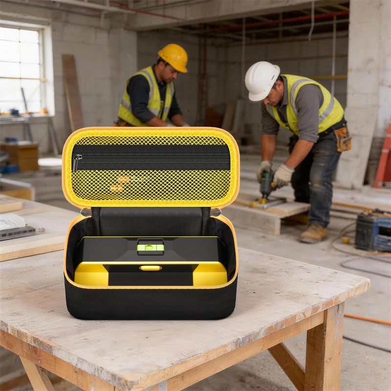 SAIKA Case for Franklin Sensors Stud Finder. Storage Holder for ProSensor M210, 710, 710+, T13, T11, X2100, X1100 Stud Finder Wall Scanner and Accessories (Case Only)