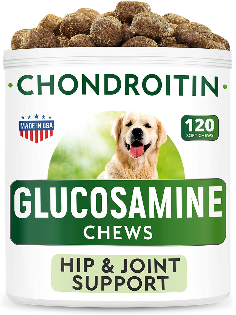 Allergy Relief Dog Treats + Glucosamine Dog Treats Bundle - Omega 3 + Pumpkin + Enzymes for Itchy Skin Relief + Joint Pain Relief and Hip Support Supplement w/ Chondroitin, MSM, Omega-3 - Made in USA