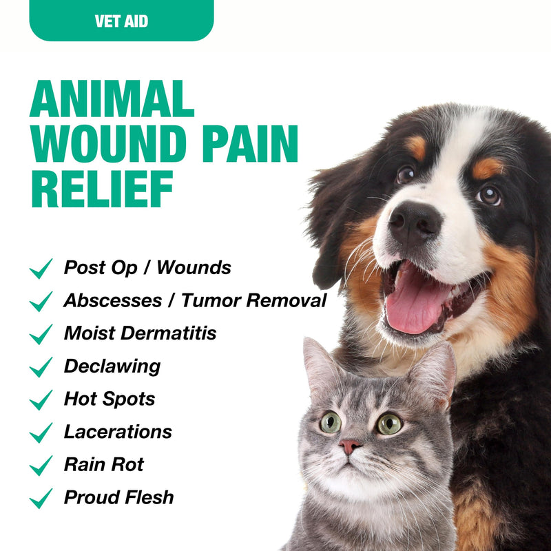 Sea Salt Wound Care Spray, 4-Ounce - PawsPlanet Australia