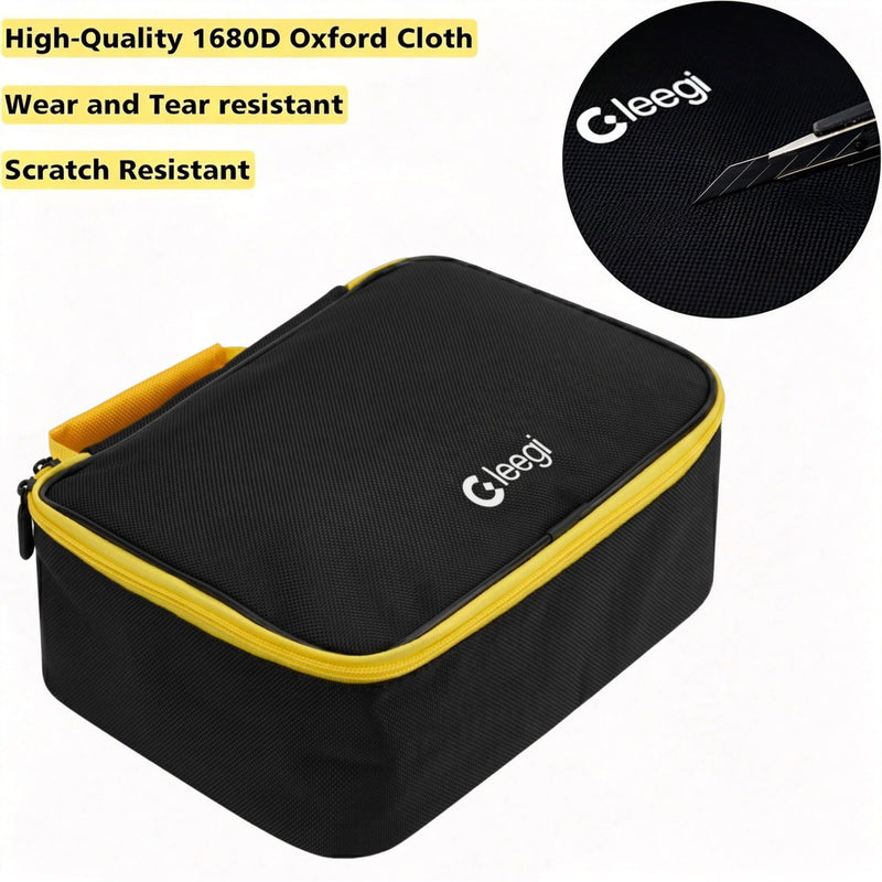 Carrying Case for AutoLine Pro HyperSmoke™-CASE ONLY | Lightweight Padded Case, Sturdy Handle, Zipper Pocket for Cables or Accessories