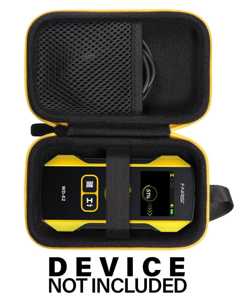 CaseSack Case compatible with Stud Finder Wall Scanner - FNIRSI Upgraded WD-02 TFT Display Electronic Stud Detector with HPC Chip
