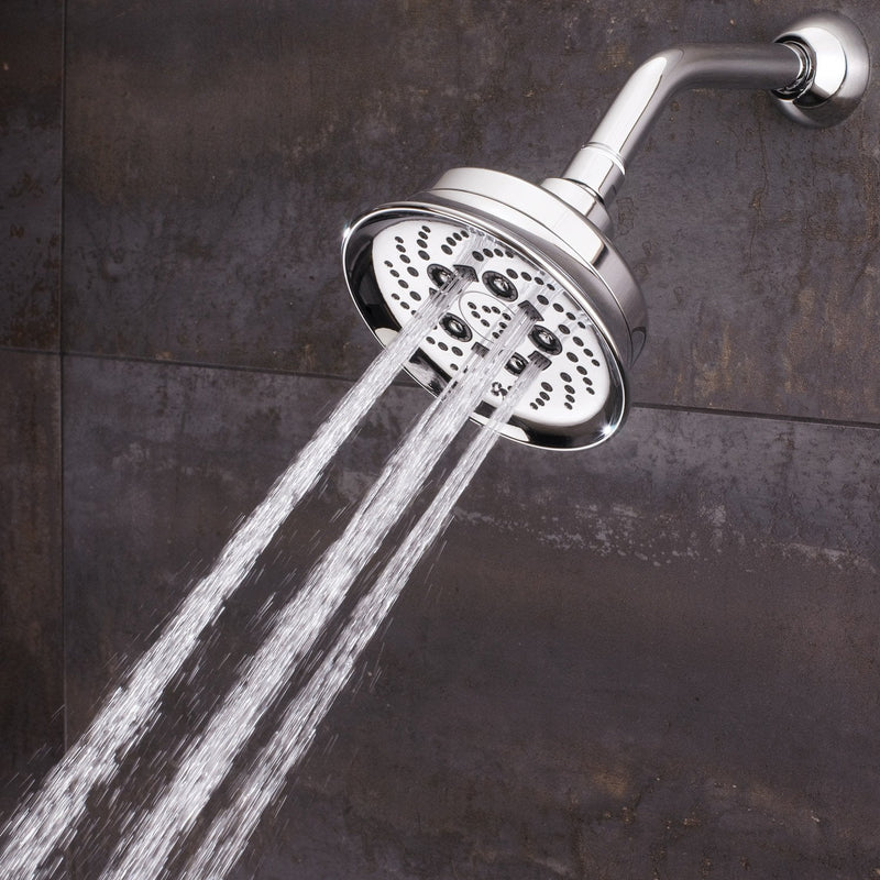 Speakman SR-124 Assana Anystream Multi-Function Shower Head, Polished Chrome
