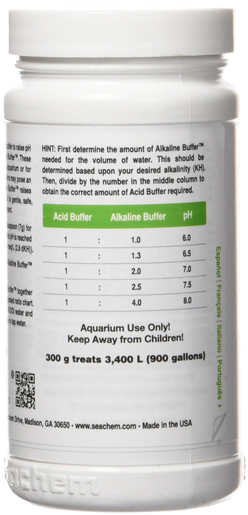 Alkaline Buffer, 300 g / 10.5 oz 300 g / 10.6 oz