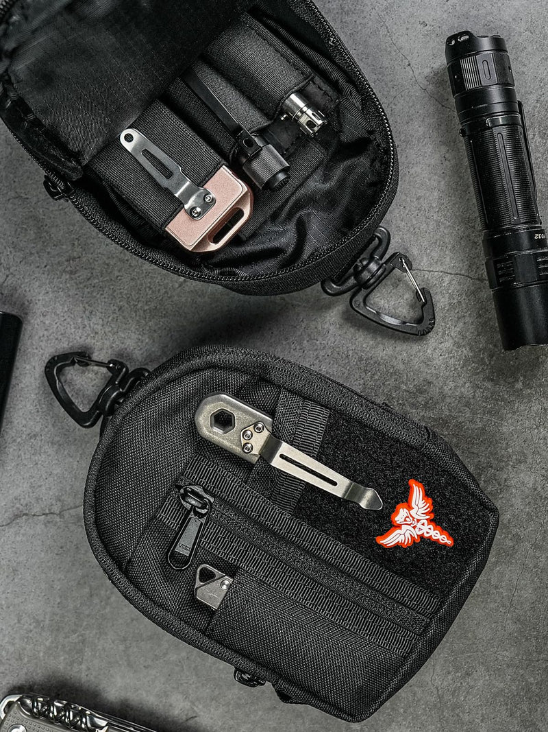 VIPERADE VE35 Small EDC Pouch, Tactical Keychain Pouch, Small EDC Organizer