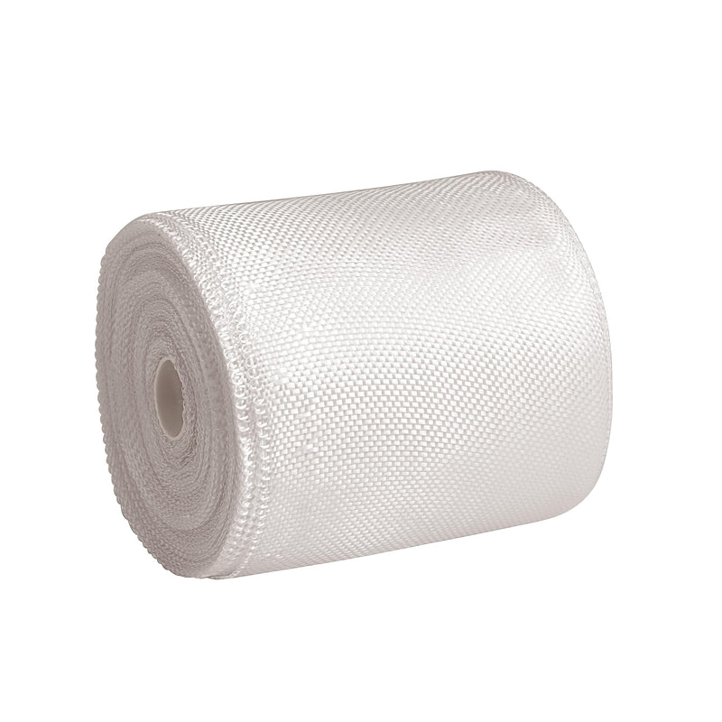 Fiberglass Cloth Tape Non Adhesive Fiberglass Repair Tape Plain Weave Fiberglass Cloth Roll for Joint Repair, Reinforcement, Resin Saturation, Heat-Resistance, Insulation (4 in x 99 FT) 4 Inch x 99 feet