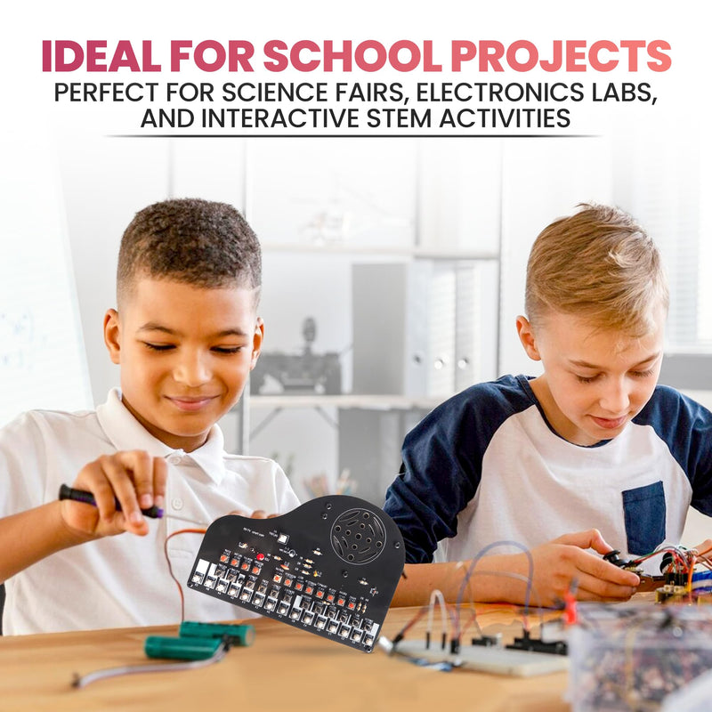 DIY Piano Soldering Project Kit Electronics Solder Practice Kit, Great STEM Project and Gift, Multi-Function