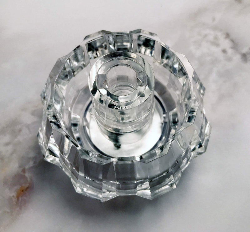 Tub and Shower Faucet Handle for Price Pfister Faucet Old Style Avante Series, Clear Acrylic